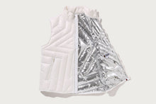 MEGA BAPE STA QUILTED LIGHT DOWN VEST