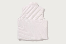 MEGA BAPE STA QUILTED LIGHT DOWN VEST