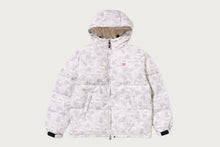 SOLID CAMO DOWN JACKET