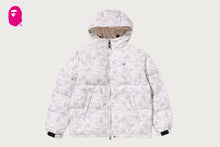 SOLID CAMO DOWN JACKET