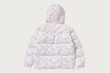 SOLID CAMO DOWN JACKET