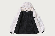 SOLID CAMO DOWN JACKET