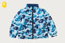 ABC CAMO REVERSIBLE DOWN JACKET