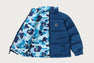 ABC CAMO REVERSIBLE DOWN JACKET