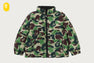 ABC CAMO REVERSIBLE DOWN JACKET