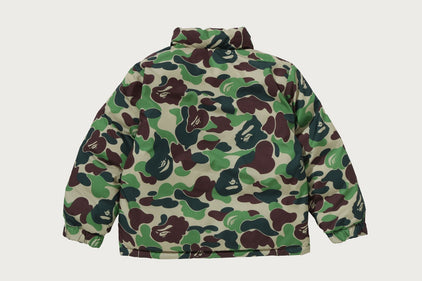 ABC CAMO REVERSIBLE DOWN JACKET