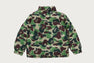 ABC CAMO REVERSIBLE DOWN JACKET