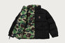 ABC CAMO REVERSIBLE DOWN JACKET
