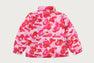 ABC CAMO REVERSIBLE DOWN JACKET