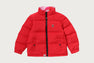 ABC CAMO REVERSIBLE DOWN JACKET