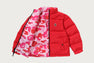 ABC CAMO REVERSIBLE DOWN JACKET