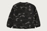 COLOR CAMO STA QUILTING REVERSIBLE LIGHT DOWN JACKET