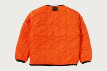 COLOR CAMO STA QUILTING REVERSIBLE LIGHT DOWN JACKET