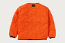 COLOR CAMO STA QUILTING REVERSIBLE LIGHT DOWN JACKET