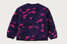 COLOR CAMO STA QUILTING REVERSIBLE LIGHT DOWN JACKET