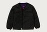COLOR CAMO STA QUILTING REVERSIBLE LIGHT DOWN JACKET