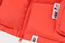 【BAPE BY KAZUKI KURAISHI】 RIPSTOP SHARK DOWN JACKET