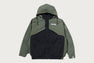 【BAPE BY KAZUKI KURAISHI】 2 IN 1 REVERSIBLE DOWN JACKET