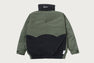 【BAPE BY KAZUKI KURAISHI】 2 IN 1 REVERSIBLE DOWN JACKET