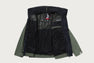 【BAPE BY KAZUKI KURAISHI】 2 IN 1 REVERSIBLE DOWN JACKET