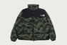【BAPE BY KAZUKI KURAISHI】 2 IN 1 REVERSIBLE DOWN JACKET