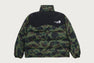 【BAPE BY KAZUKI KURAISHI】 2 IN 1 REVERSIBLE DOWN JACKET