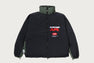 【BAPE BY KAZUKI KURAISHI】 2 IN 1 REVERSIBLE DOWN JACKET