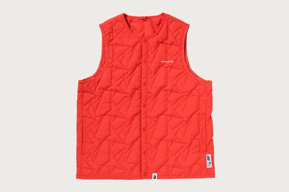 【BAPE BY KAZUKI KURAISHI】 BPAW VEST