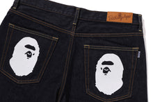 APE HEAD DENIM PANTS