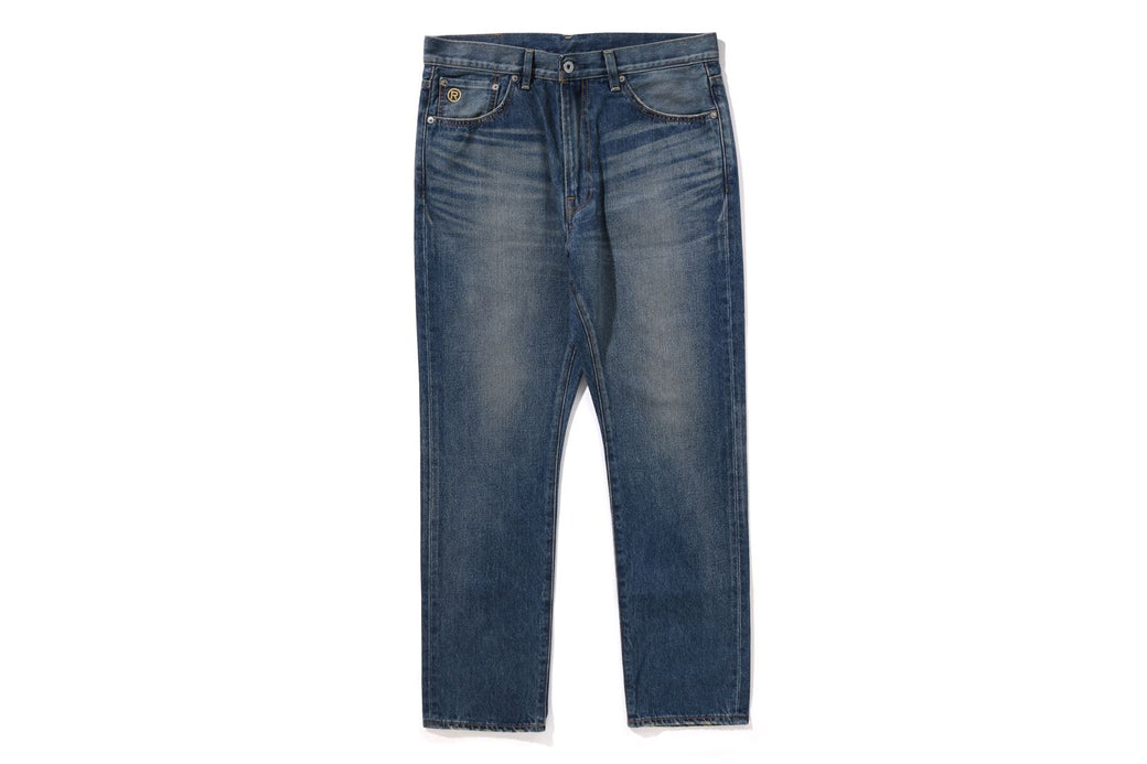 APE HEAD DENIM PANTS