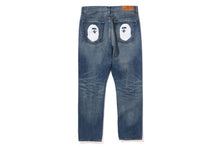 APE HEAD DENIM PANTS