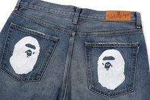 APE HEAD DENIM PANTS