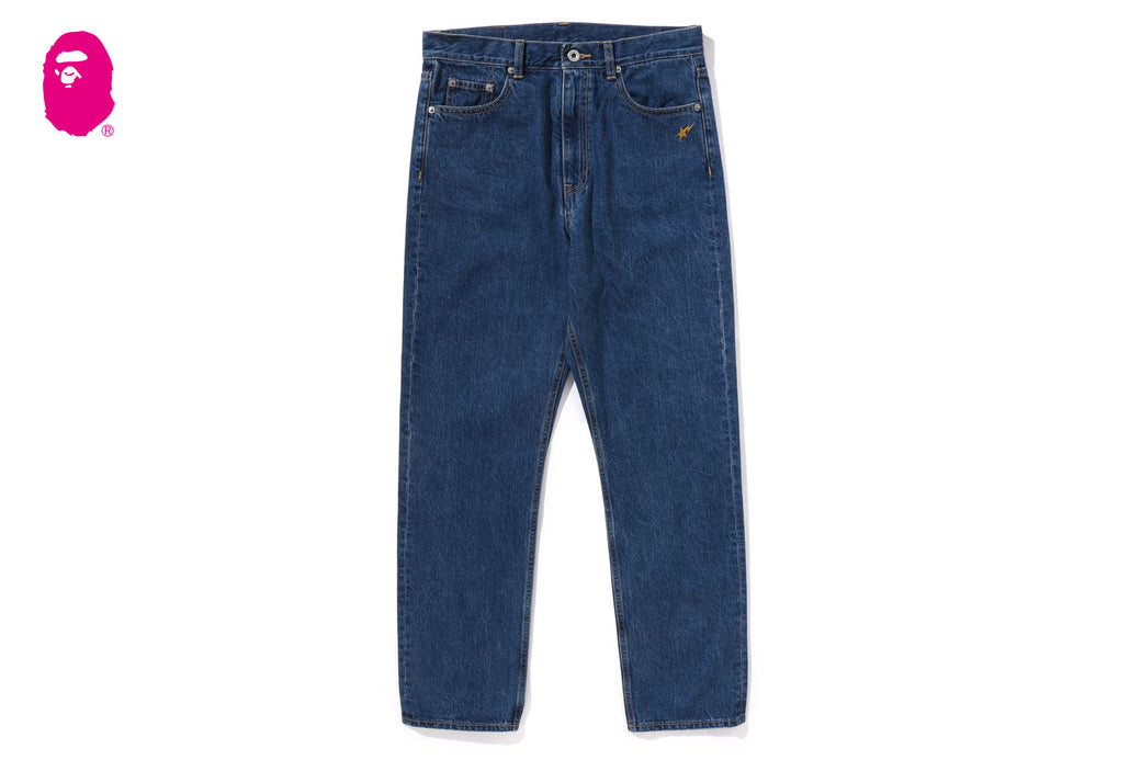 BAPE 30th Anniversary Denim Pants / Indigo | Parallel