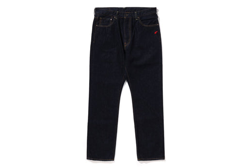 STA APE HEAD REGULAR FIT DENIM PANTS