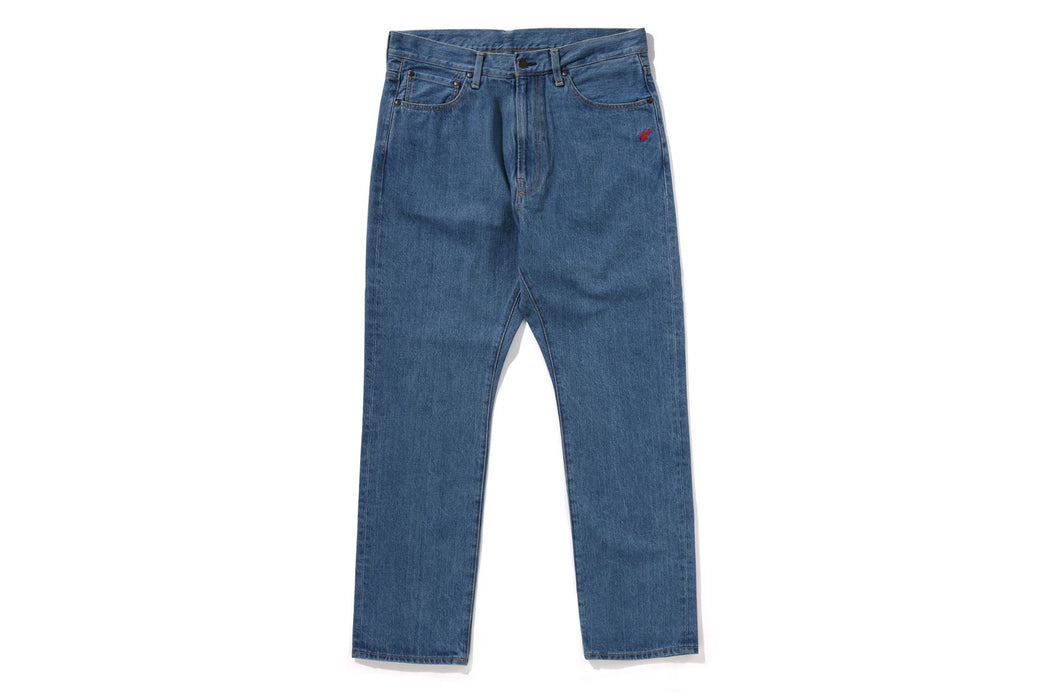 BAPE CHAMPION REGULAR FIT DENIM PANTS | bape.com BAPE CHAMPION REGULAR FIT DENIM PANTS | bape.com