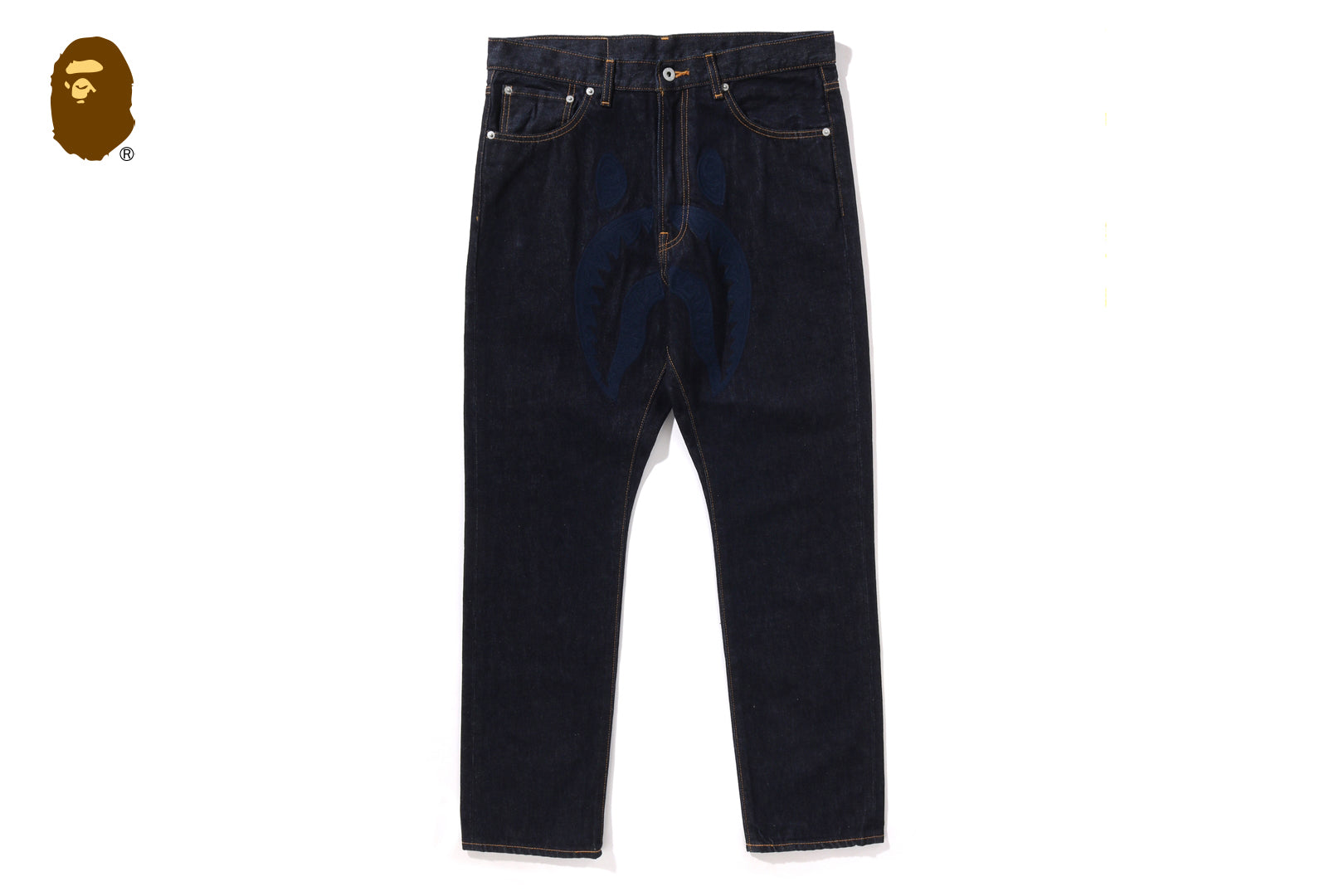 SHARK 13 OZ DENIM PANTS | bape.com