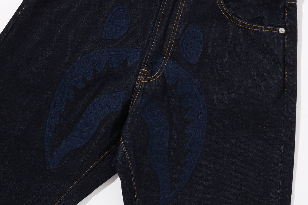 Bape shark jeans hotsell