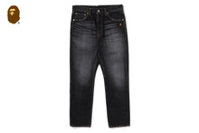 ONE POINT REGULAR FIT 13 OZ DENIM PANTS
