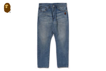 ONE POINT REGULAR FIT 13 OZ DENIM PANTS