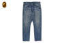 ONE POINT REGULAR FIT 13 OZ DENIM PANTS