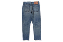 ONE POINT REGULAR FIT 13 OZ DENIM PANTS