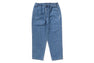 A BATHING APE PLEAT DENIM PANTS