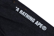 BAPE LOGO 10 OZ STRETCH DENIM PANTS