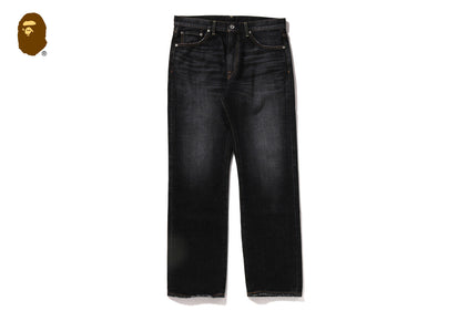 STA REGULAR FIT DENIM PANTS