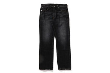 STA REGULAR FIT DENIM PANTS