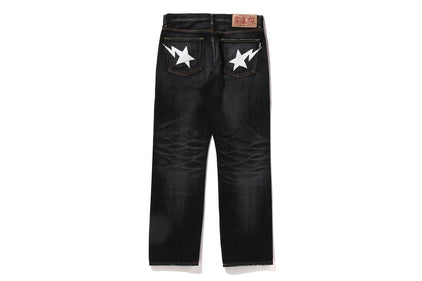 STA REGULAR FIT DENIM PANTS