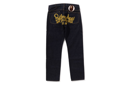 1997 TYPE-01 CHAMPION DENIM PANTS