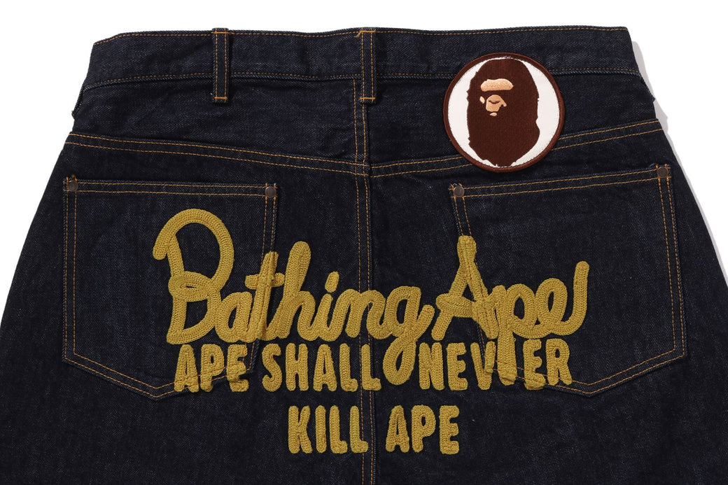 1997 TYPE-01 CHAMPION DENIM PANTS | bape.com