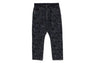 【 BAPE X OVO 】NEON 1ST CAMO JACQUARD DENIM PANTS