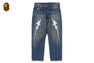 COLOR STONE 13 OZ DENIM PANTS